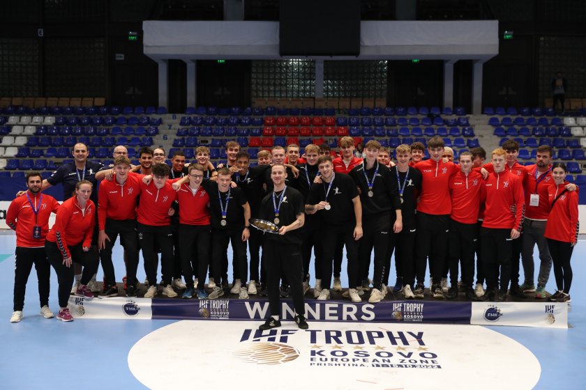 Сребърни отличия за отборите ни в европейската фаза на IHF Trophy 2022 в Косово