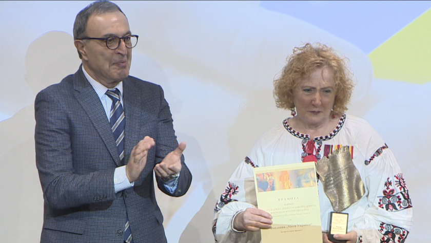 Президентът Петър Стоянов връчи награди за гражданска доблест и човешка