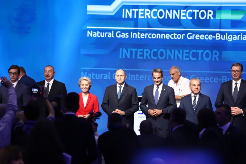 Радев благодари на гръцкия премиер Мицотакис за подкрепата за доставка на енергийни ресурси