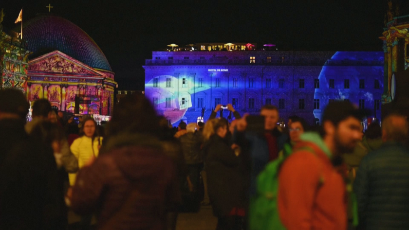 Традиционният Фестивал на светлините в Берлин се проведе с по-малко