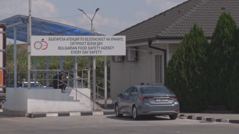 Държавата поема цялата дейност по контрола на храните на ГКПП