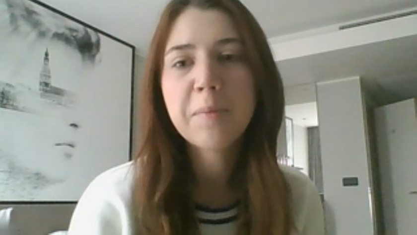 В мъглата на войната - украинската журналистка Ксения Илюк