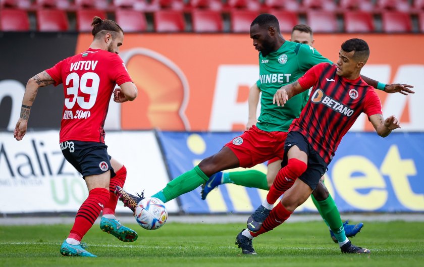 Отборът на Локомотив София спечели с минималното 1:0 домакинството си