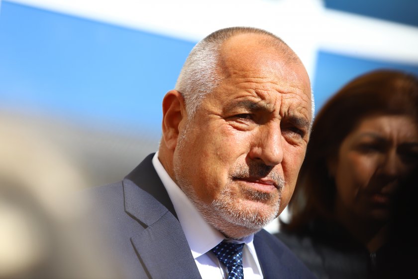 Според лидерът на ГЕРБ Бойко Борисов не може да се