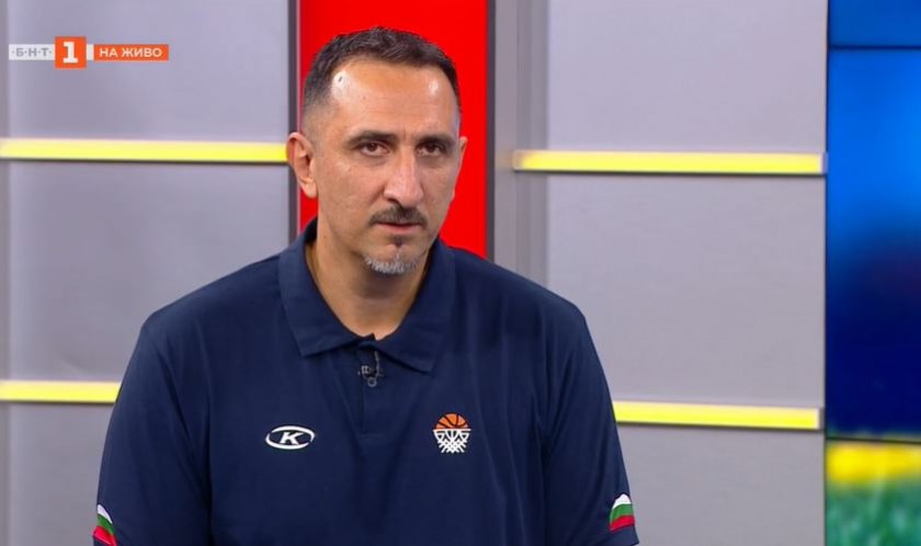 Помощник-треньорът на мъжкия баскетболен отбор на ЦСКА Георги Давидов коментира