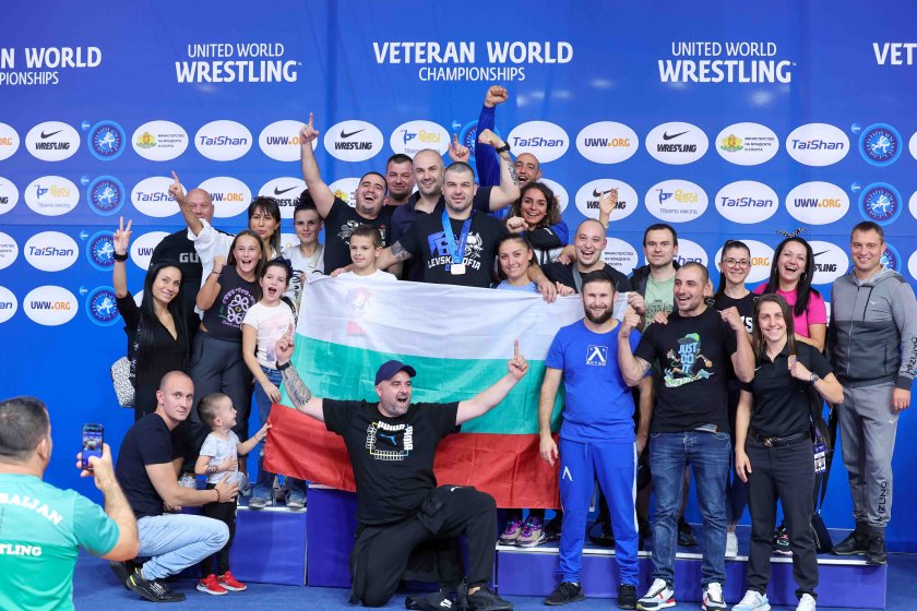 борците приключиха медала световното първенство ветерани