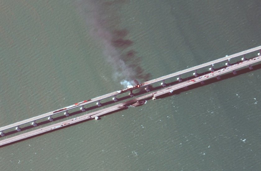 камионът бомба взривил кримския мост минал българия съобщи руският следствен комитет