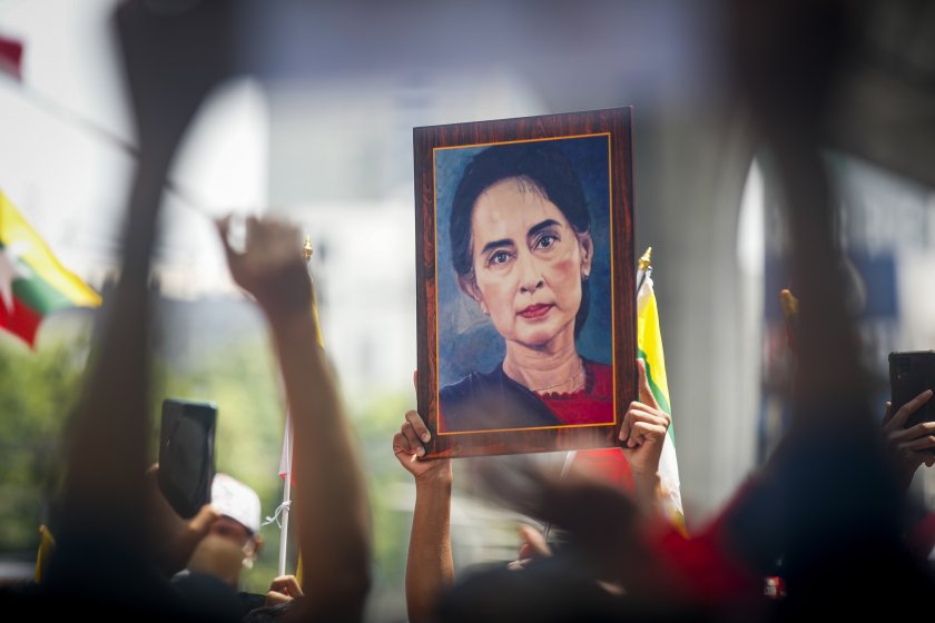 бившата лидерка мианмар беше осъдена години затвор военната хунта