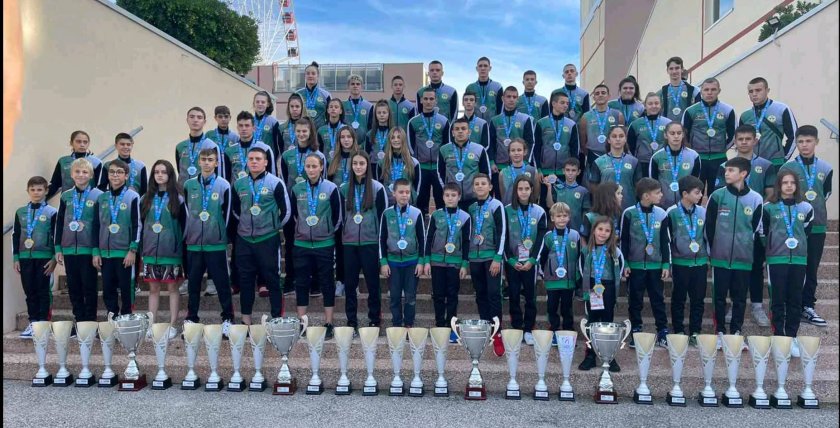 българия спечели титли световното кикбокс кадети йезоло