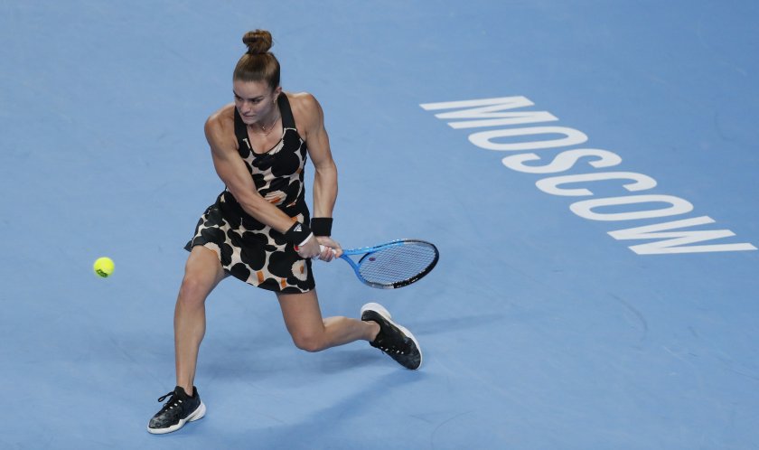 Мария Сакари загуби в първия кръг на втори пореден турнир.
