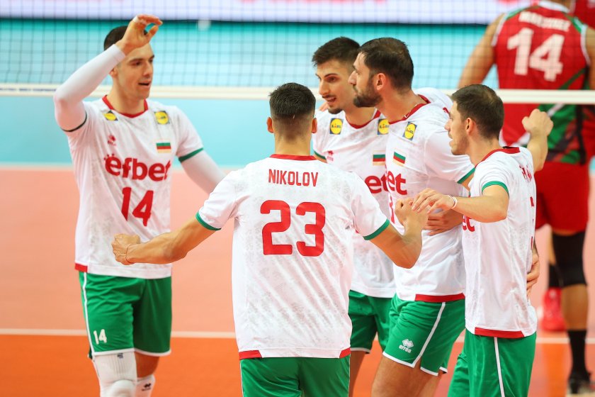 българия получи покана участие олимпийската квалификация волейбол мъже