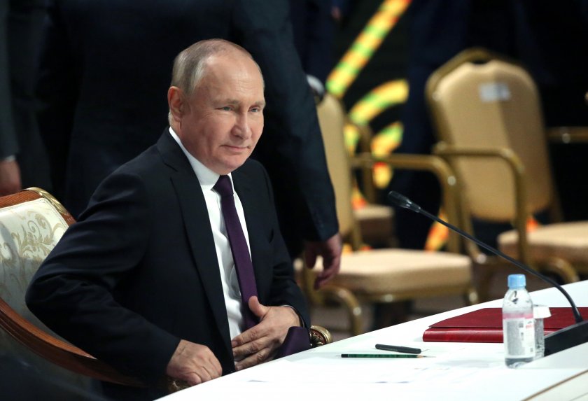 Путин: Външни сили се месят в отношенията на Русия и Централноазиатския регион