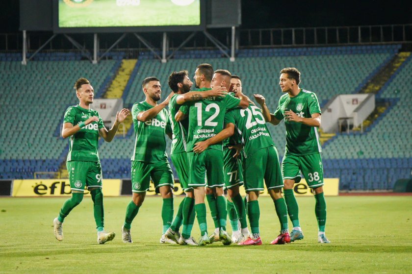 Двубоят между Хебър и Берое от 15-ия кръг на Първа