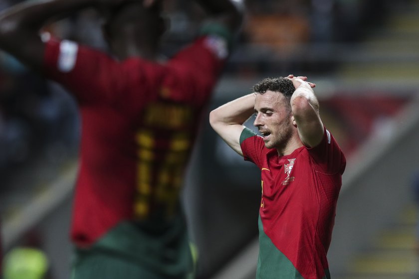 Португалският нападател Диого Жота ще пропусне Световното първенство по футбол