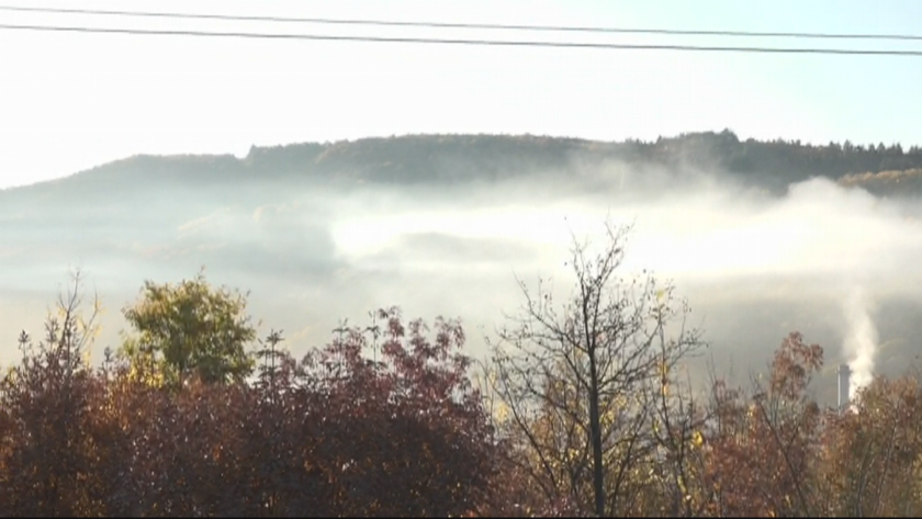 Опасно мръсен въздух във Велико Търново?