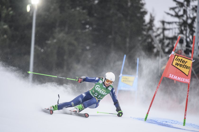 Луиза Бертани ще дебютира за България на СК по алпийски ски в Зьолден с номер 44