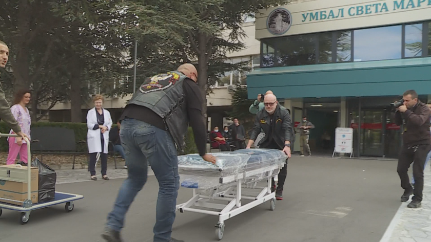 Мотористи помагат на детската онкологична клиника във Варна