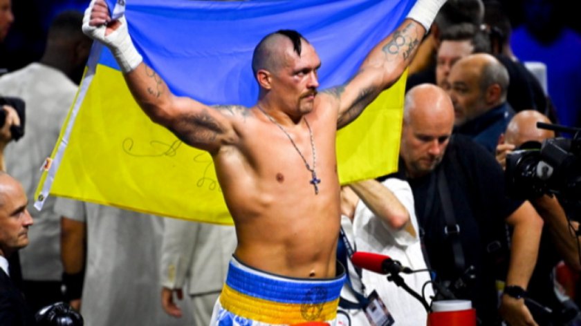 Световният шампион по бокс в тежка категория Олександър Усик разкри