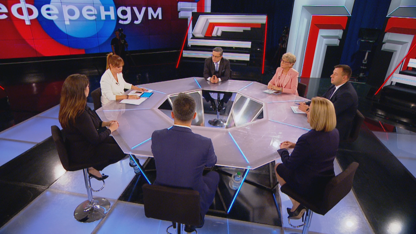 Тази вечер в Референдум - за работата на Народното събрание,