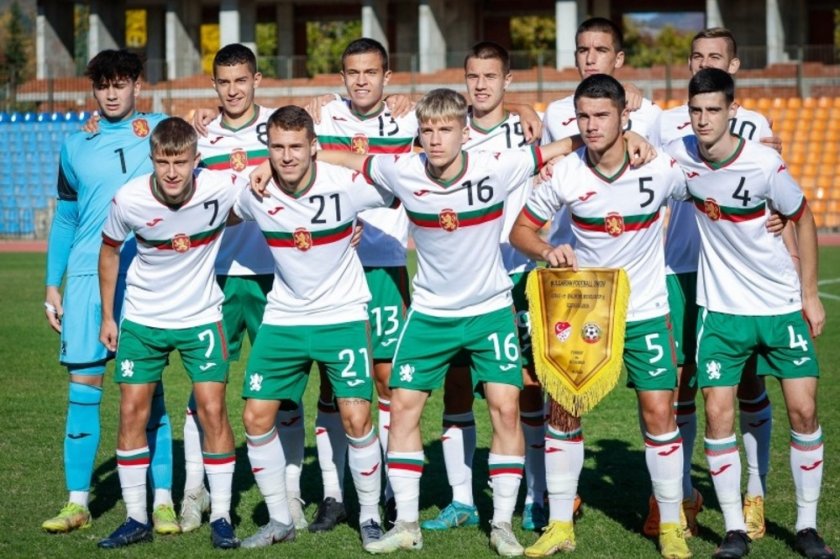 Националният отбор на България по футбол за юноши до 17 години завърши с победа първия кръг на европейските квалификации.