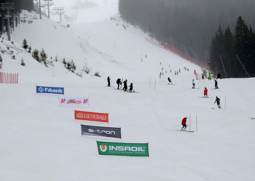 възстановиха балканската купа алпийските ски