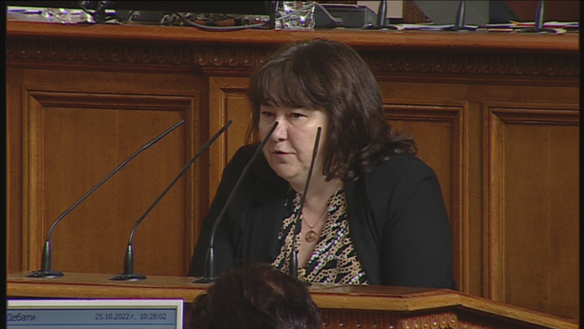 Депутатите изслушват министъра на финансите Росица Велкова-Желева.Гледайте на живо тук