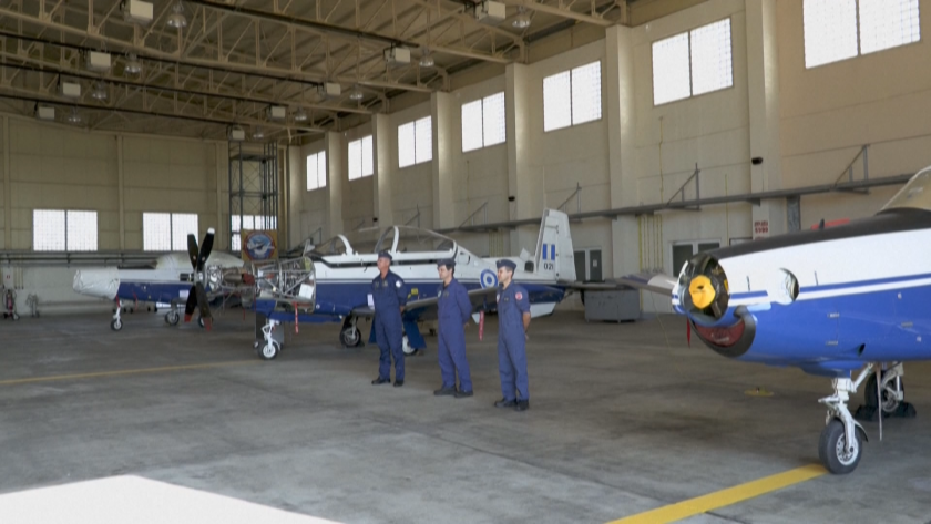 Гърция откри нов международен център за обучение на пилоти край