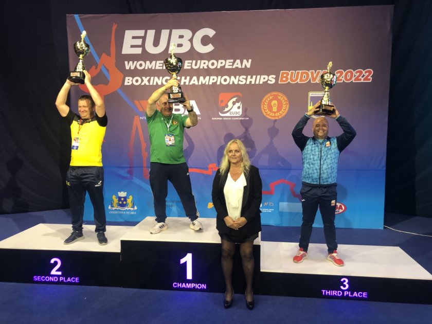 българия трето отборното класиране европейското бокс жени будва