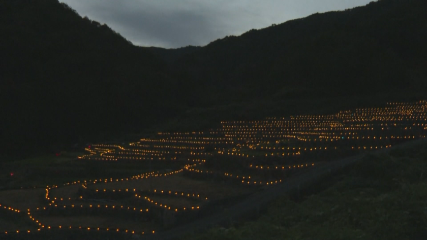 За да привлекат повече туристи, в японската префектура Шимане осветиха