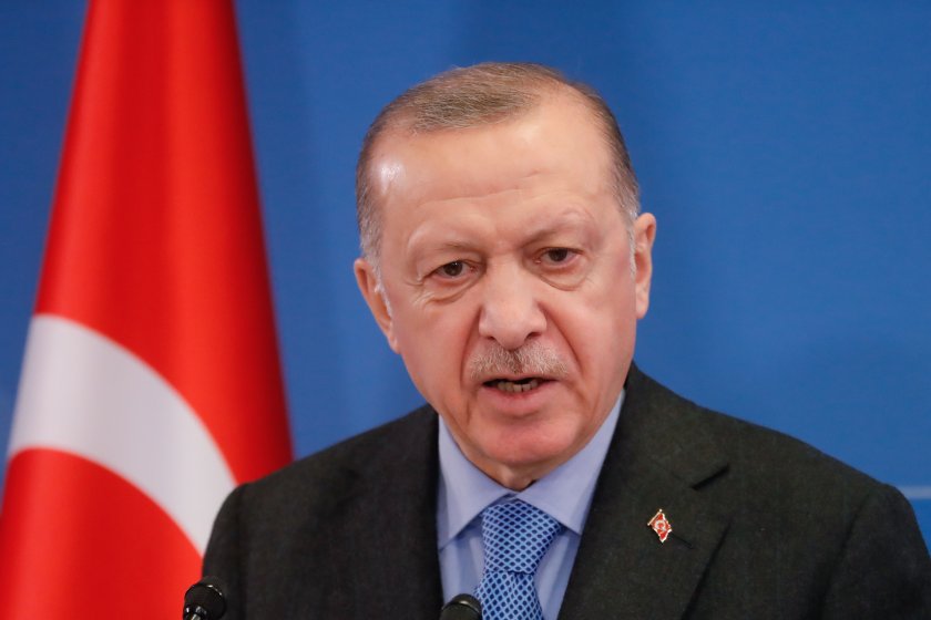 Президентът на Турция Реджеп Тайип Ердоган заяви, че не съществува