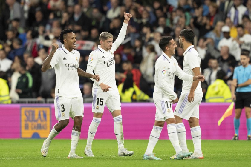Два късни гола осигуриха трите точки на Реал Мадрид срещу Севиля