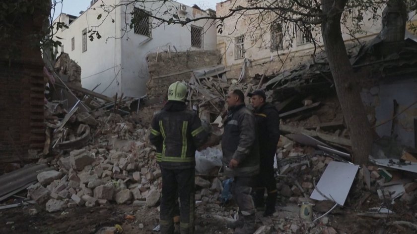 24 часа след като дронове камикадзе удариха Киев, руските сили