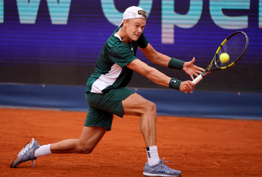 Холгер Руне спечели тенис-турнира в Стокхолм от сериите АТП 250