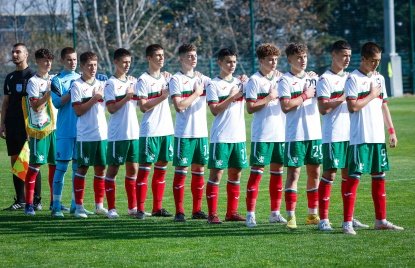 българия u15 отново надигра връстниците румъния приятелска среща