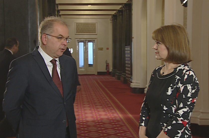 Вярвам, че пленарна зала ще подкрепи измененията в Изборния кодекс,