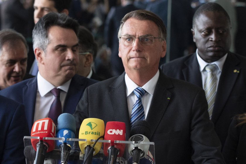 жаир болсонаро признава поражението президентската надпревара бразилия
