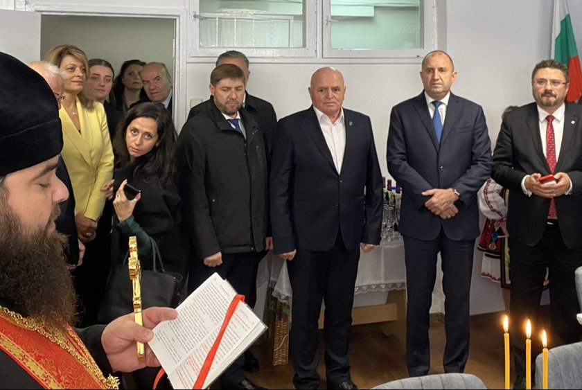 бта откри пресклуб тараклия молдова присъствието президента румен радев
