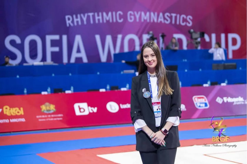 Българската федерация по художествена гимнастика (БФХГ) определи най-добрите родни съдии