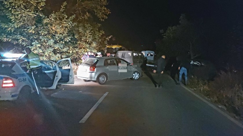 Тежка катастрофа затвори пътя Пазарджик - Велинград, в участъка между