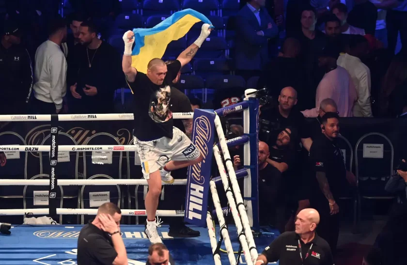 Световният шампион по бокс в тежка категория Олександър Усик разкри