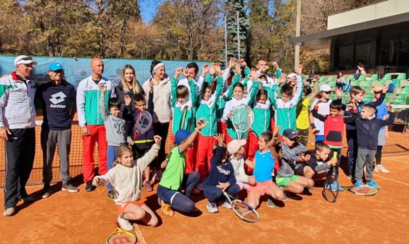 национали уважиха детски тенис празник турнира sofia open junior 2022 бнтц