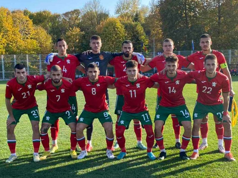 Националният отбор на България за аматьори завърши 1:1 със Сан