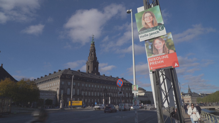 Предсрочни парламентарни избори се провеждат в Дания днес. Над 4
