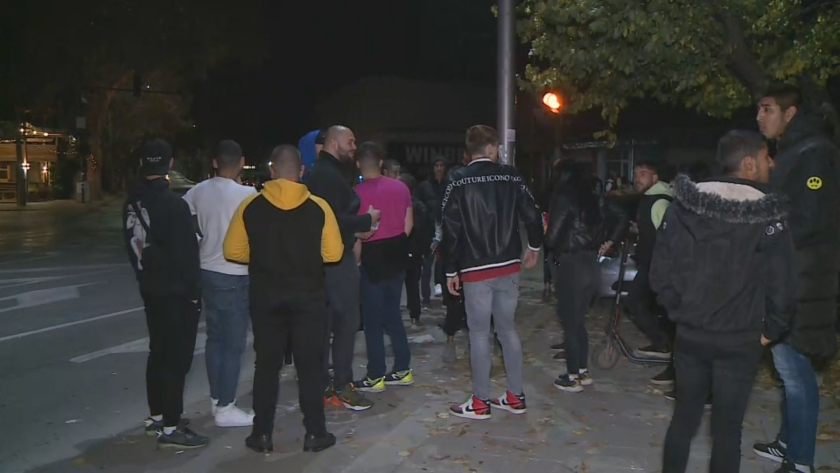 Видеоклип с побой над момче предизвика напрежение в Русе, младежи се събраха пред блока на нападателя