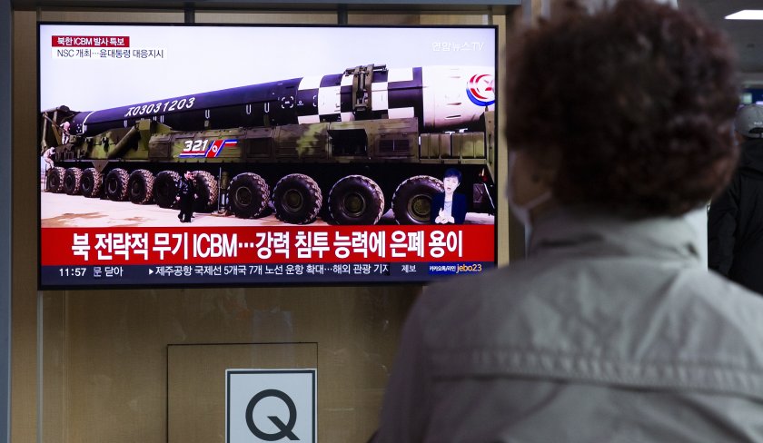 сеул вдигна тревога изтребители прелитането 1800 севернокорейски самолета
