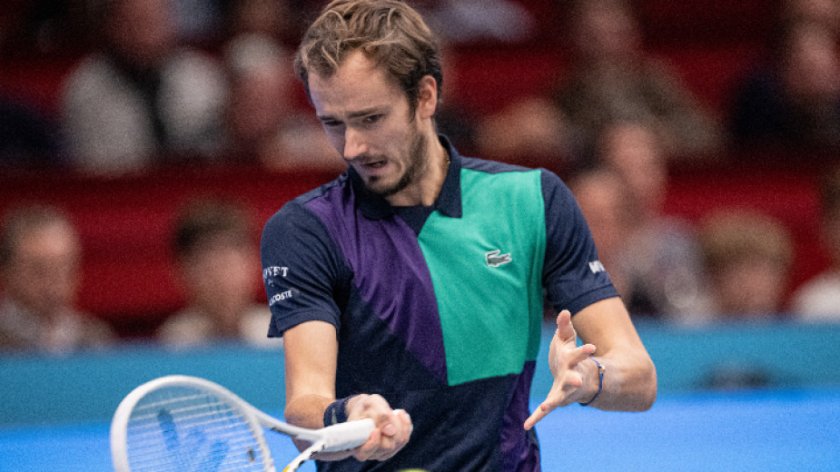 Световният №4 в тениса при мъжете Даниил Медведев спечели титлата