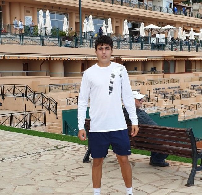 Иван Иванов тенис Монте Карло 2022