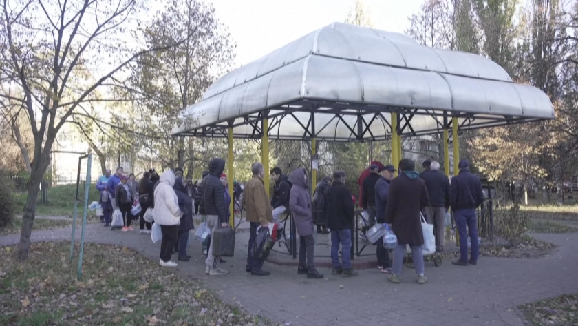 Почти цял Киев е без ток и вода