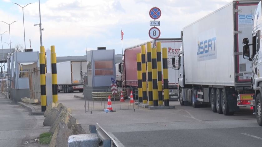 Тази нощ не работеха граничните пунктове на българо-турската граница. Причината