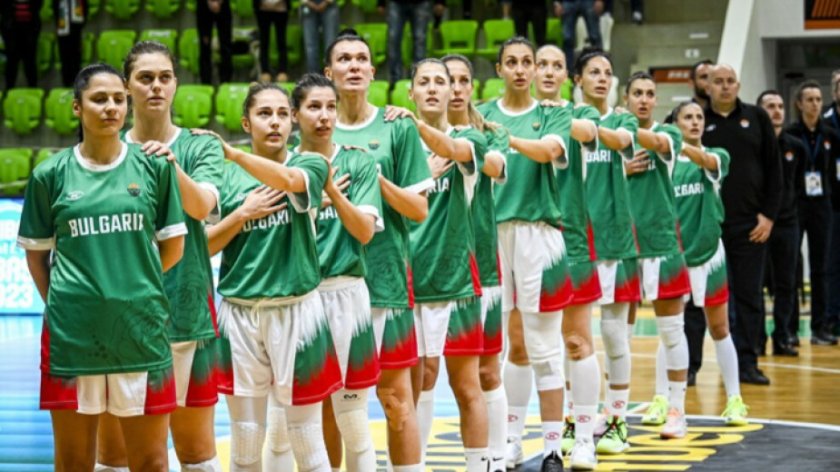 женски национален отбор по баскетбол на България